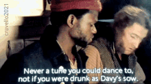 drunk dancing