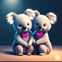 Koala Koala Love GIF - Koala Koala Love Animal Love GIFs