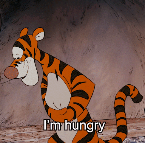 Tigger I'M Hungry GIF - Tigger I'm hungry The many adventures of Winnie the  Pooh - Descubrir y compartir GIFs