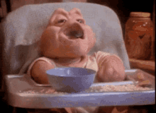 Baby Sinclair GIF - Baby Sinclair Laughing GIFs