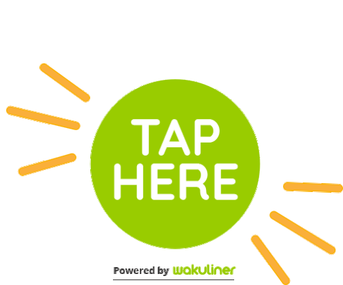 Tap Here Post For You Sticker - Tap Here Tap Post For You Stickers