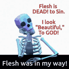 Flesh Dead To Sin GIF