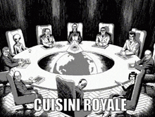 Cuisi Cuisini Royale GIF - Cuisi Cuisini Royale кузин рояль GIFs
