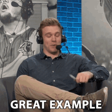 Great Example Dave Olson GIF - Great Example Dave Olson Good Example GIFs