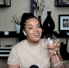Good Up Podcast Drink Wine GIF - Good Up Podcast Good Up Drink Wine GIFs