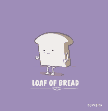 downsign loaf of bread poop poo poo shit