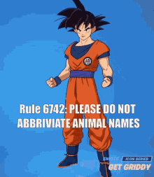 Miu Rules GIF - Miu Rules Goku GIFs