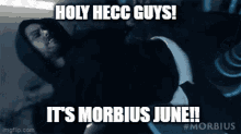 Morbius June Morbius GIF - Morbius June Morbius June GIFs
