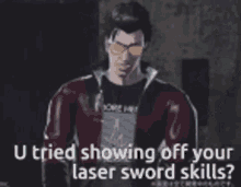 No More Heroes Travis Touchdown GIF