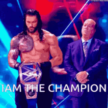 Roman Reigns The Champion GIF - Roman Reigns The Champion Wwe GIFs