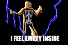 Empty Inside Skeleton GIF - Empty Inside Skeleton Dancing GIFs