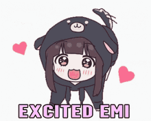 Excited Emi GIF - Excited Emi GIFs