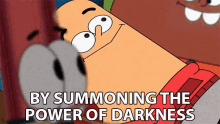 By Summoning The Power Of Darkness Tough GIF - By Summoning The Power Of Darkness Summon Power Of Darkness GIFs