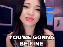 Youre Gonna Be Fine Tingting Asmr GIF - Youre Gonna Be Fine Tingting Asmr Youre Fine GIFs