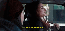 Just Shut Up Drive GIF - Just Shut Up Drive Be Quiet GIFs