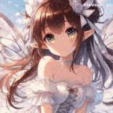 a picture of a girl with pixverse ai on the bottom right