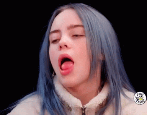 Billie Eilish Tongue GIF - Billie Eilish Tongue Tongue Out - Discover &  Share GIFs