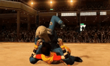 Vanessa Lewis Eileen GIF - Vanessa Lewis Eileen Virtua Fighter5 GIFs