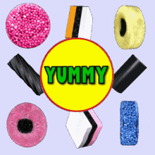 Yummy Licorice Allsorts GIF - Yummy Licorice Allsorts Sweets GIFs