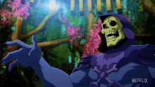 Shocked Skeletor GIF - Shocked Skeletor Masters Of The Universe Revelation GIFs