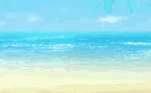 Asmo Obey Me GIF - Asmo Obey Me Beach GIFs