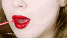 Red Love GIF - Red Love Makeup GIFs