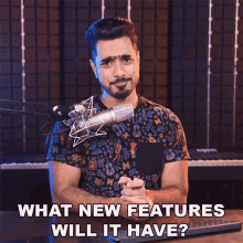 What New Features Will It Have Unmesh Dinda GIF - What New Features Will It Have Unmesh Dinda Piximperefct GIFs