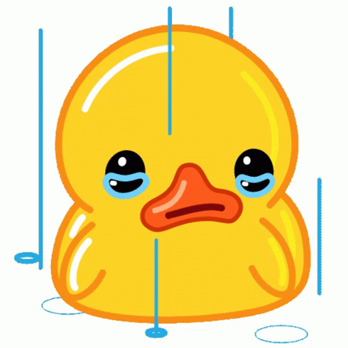 donald duck sad face