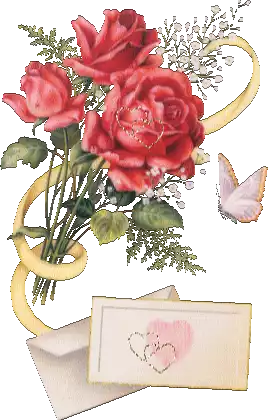 Roses Roses For You Sticker - Roses Roses For You Roses For U Stickers