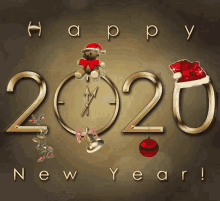 happy2020new year celebration holiday happy new year
