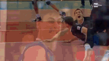 Michieletto Volleyball GIF - Michieletto Volleyball Italvolley GIFs