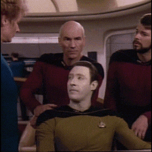 Data Star Trek GIF - Data Star Trek Picard GIFs