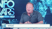 Wth What The Hell GIF - Wth What The Hell Alex Jones What The Hell GIFs