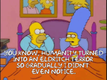 Simpsons Fox Turned Into A Eldritch Terror GIF - Simpsons Fox Turned Into A Eldritch Terror GIFs