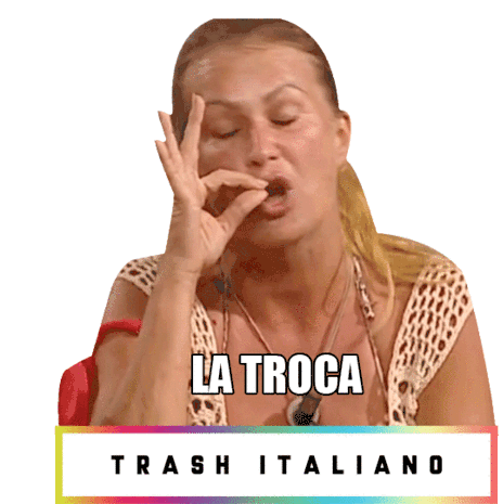 Troca Trashitaliano Sticker - Troca Trashitaliano Droga Stickers
