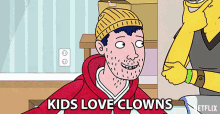 Kids Love Clowns Clown GIF - Kids Love Clowns Clown Party GIFs