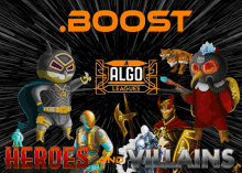 Algoleagues Boost GIF - Algoleagues Boost Heroes GIFs