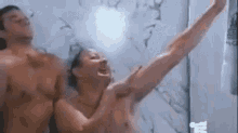 Boldi Natale Vacanze Doccia Shower GIF - Boldi Natale Vacanze Doccia Shower Dance GIFs