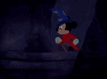 Disney Mickey Mouse GIF - Disney Mickey Mouse Wizard GIFs