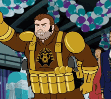 Venture Bros Henchman21 GIF - Venture Bros Henchman21 Middle Fingers GIFs