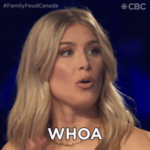 Whoa Family Feud Canada GIF - Whoa Family Feud Canada Shocked GIFs