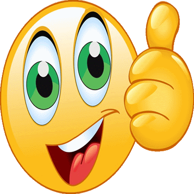 Thumbs Up Emoticon Sticker - Thumbs Up Emoticon Emoticon Stickers