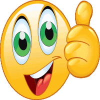 Thumbs Up Emoticon Sticker - Thumbs Up Emoticon Emoticon Stickers