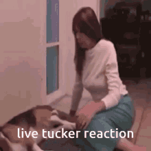 Live Tucker Reaction Poop GIF - Live Tucker Reaction Poop Poo GIFs