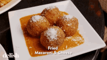 Mac And Cheese Fried Macaroni And Cheese GIF - Mac And Cheese Fried Macaroni And Cheese Mouth Watering GIFs