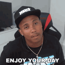 Enjoy Your Day Marco Wilson GIF - Enjoy Your Day Marco Wilson Marco Wilson Three GIFs