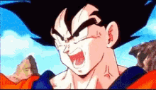 Goku Dragon Ball Z GIF - Goku Dragon Ball Z Super Saiyan GIFs