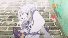 เอมิเลีย Emilia GIF - เอมิเลีย Emilia Rezero GIFs