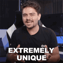 Extremely Unique Ignace Aleya GIF - Extremely Unique Ignace Aleya Very Special GIFs