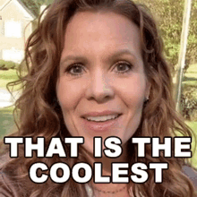 That Is The Coolest Robyn Lively GIF - That Is The Coolest Robyn Lively Cameo GIFs